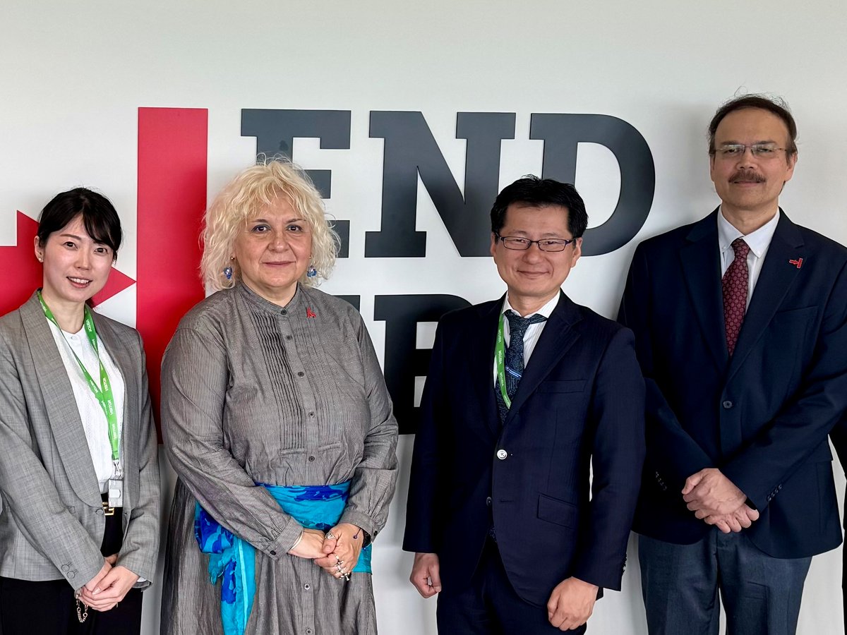 Stop TB Partnership tweet media
