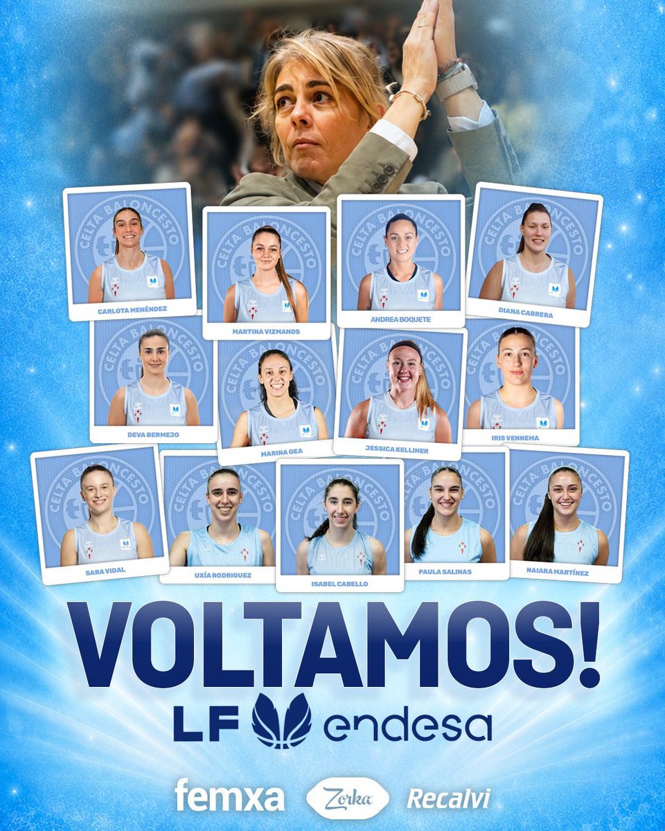 CELTA BALONCESTO tweet media