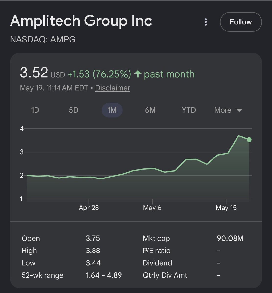 CK Capital tweet media