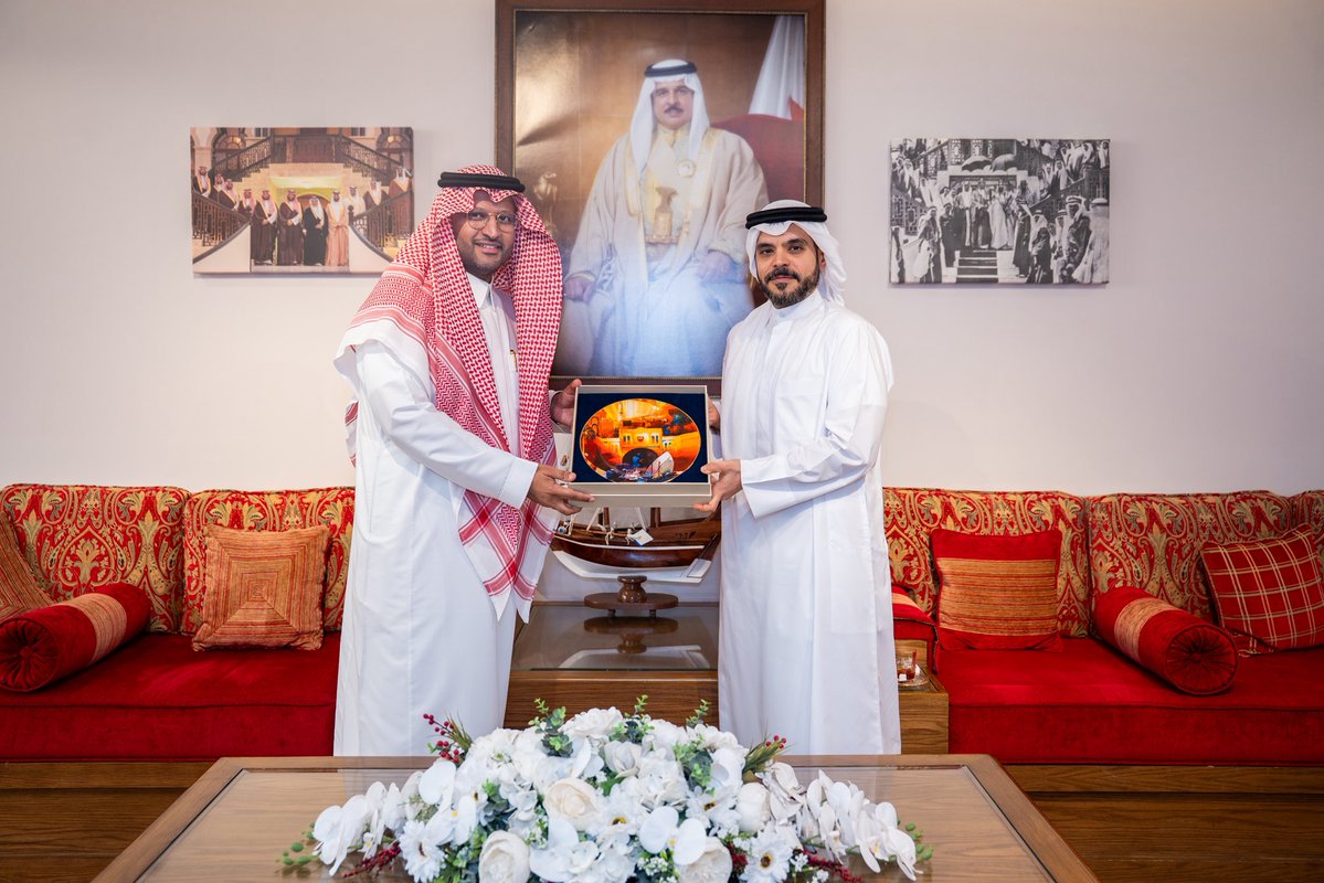Embassy of Bahrain to KSA 🇧🇭🇸🇦 tweet media