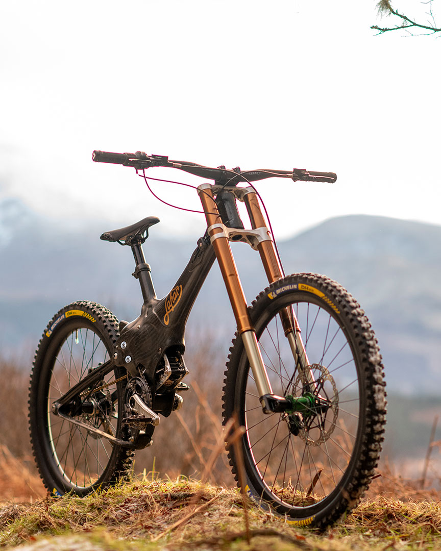 Bikecheck Something a bit differentStephen's 2006 Lahar DHV M9
