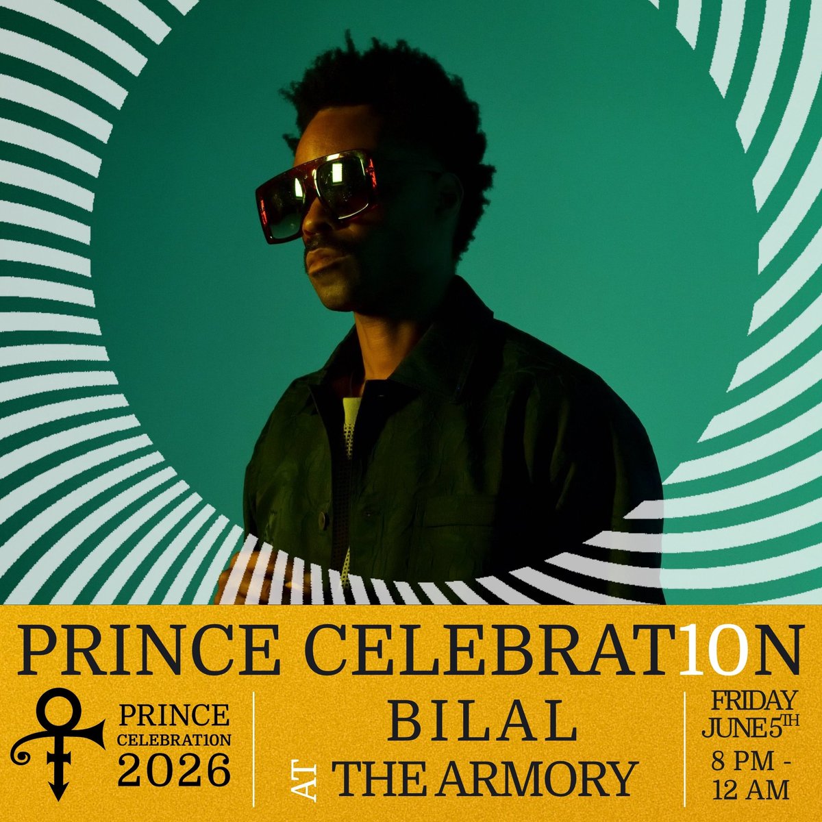Prince tweet media