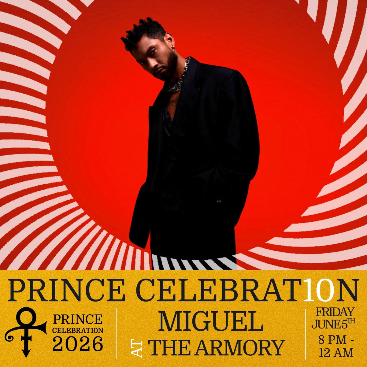 Prince tweet media
