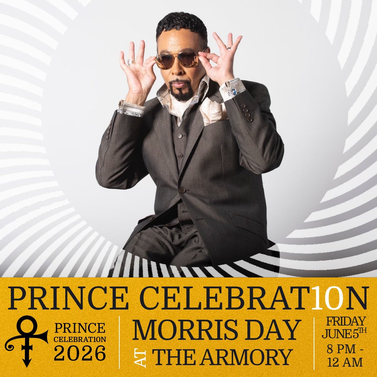 Prince tweet media