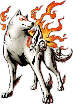 FictionalWolves's tweet photo. Amaterasu (Ōkami) https://t.co/gDCsEajhDZ