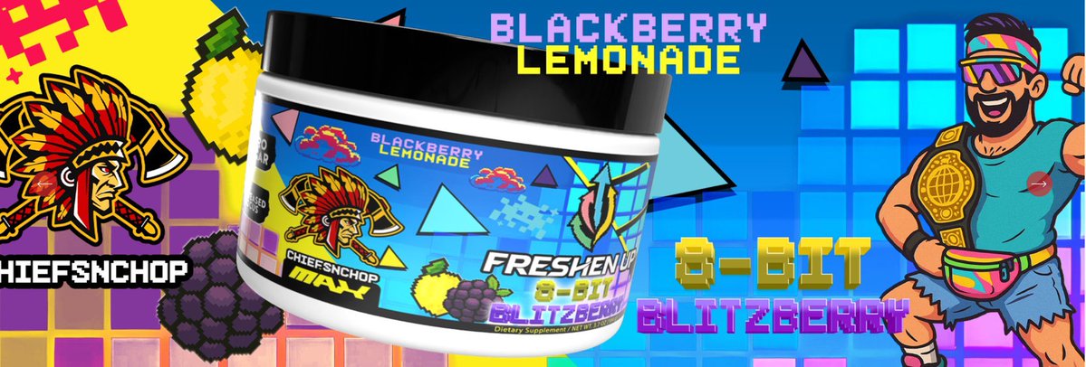 chiefsnchop's tweet photo. 150! I can’t even express how thankful I am for everyone who has purchased a tub of 8-Bit Blitzberry. This morning we hit 150 tubs sold!! This means we are down to 100 left before we hit CANS! 

A huge THANK YOU to everyone who has tried OUR flavor and to those who have been instrumental on this journey. 

To @JordanDBishop and the @DrinkFreshenUp staff, thank you so much for everything!

Can we hit cans for summer? 

PLEASE use these codes below to support these amazing people!  If you are a @DrinkFreshenUp affiliate or partner, please comment your code so I can use them for future giveaways and orders!

@Herbhall012 code moose
@JimothyBill code Jimbo
@SolarHuntres code Solar