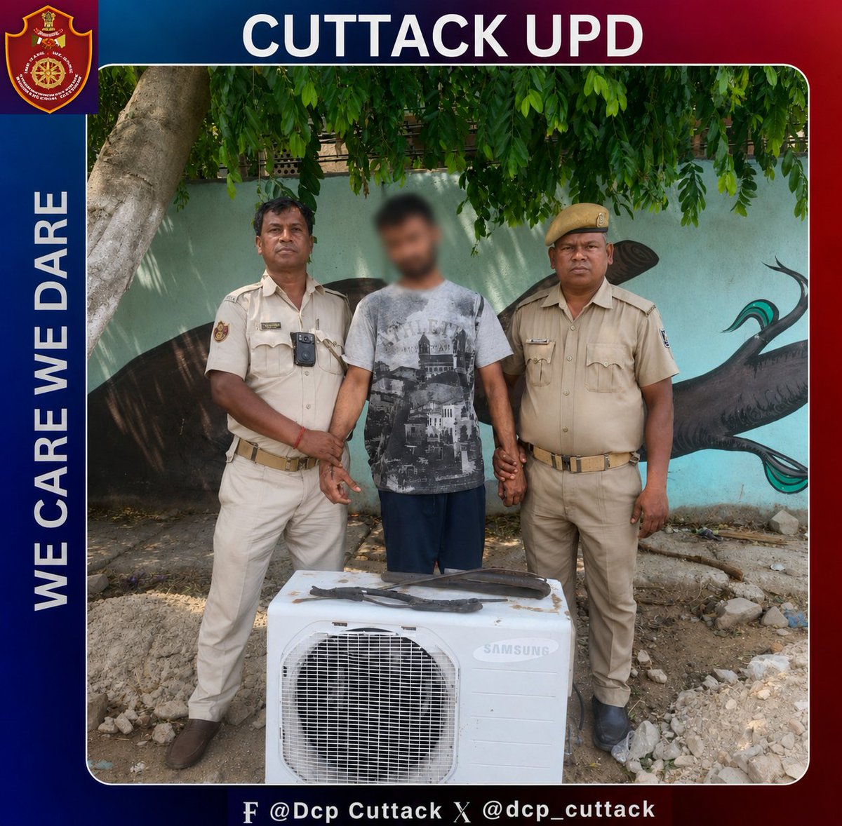 DCP CUTTACK tweet media