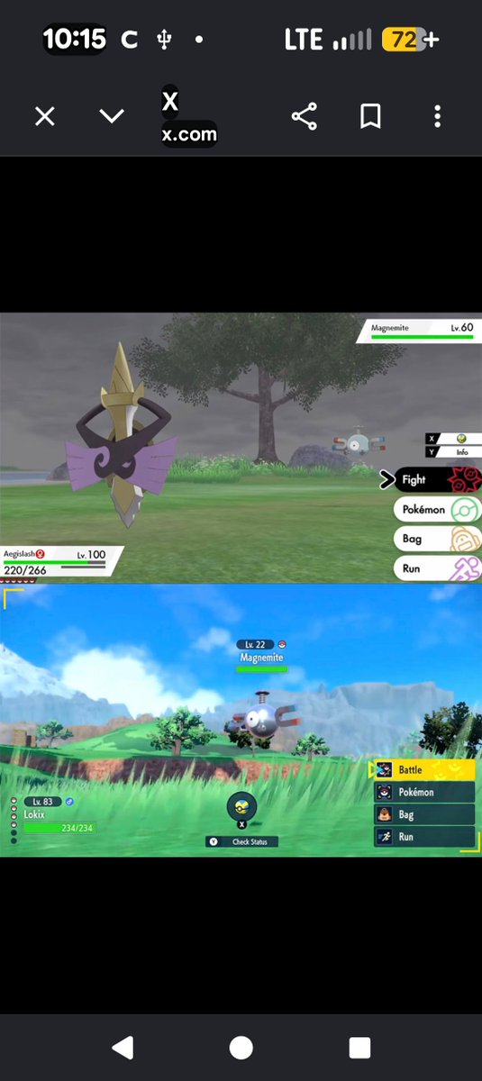 bslidepark's tweet photo. @ReneGranader @Light_88_ Bro I've played every mainline Pokemon game since blue and red. Sword and shield alone would probably be 100 hours. Yes I played SWSH and for the most part (wild area not included) looked better. Especially the battles. They're both trash tho and no excuse. https://t.co/WeZpQiOZYV