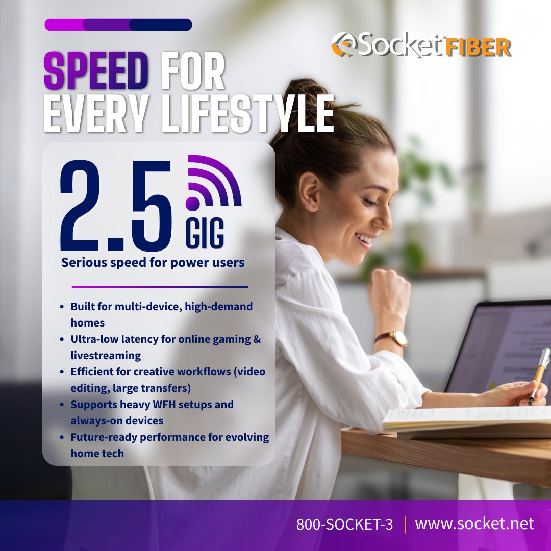 Socket Fiber tweet media
