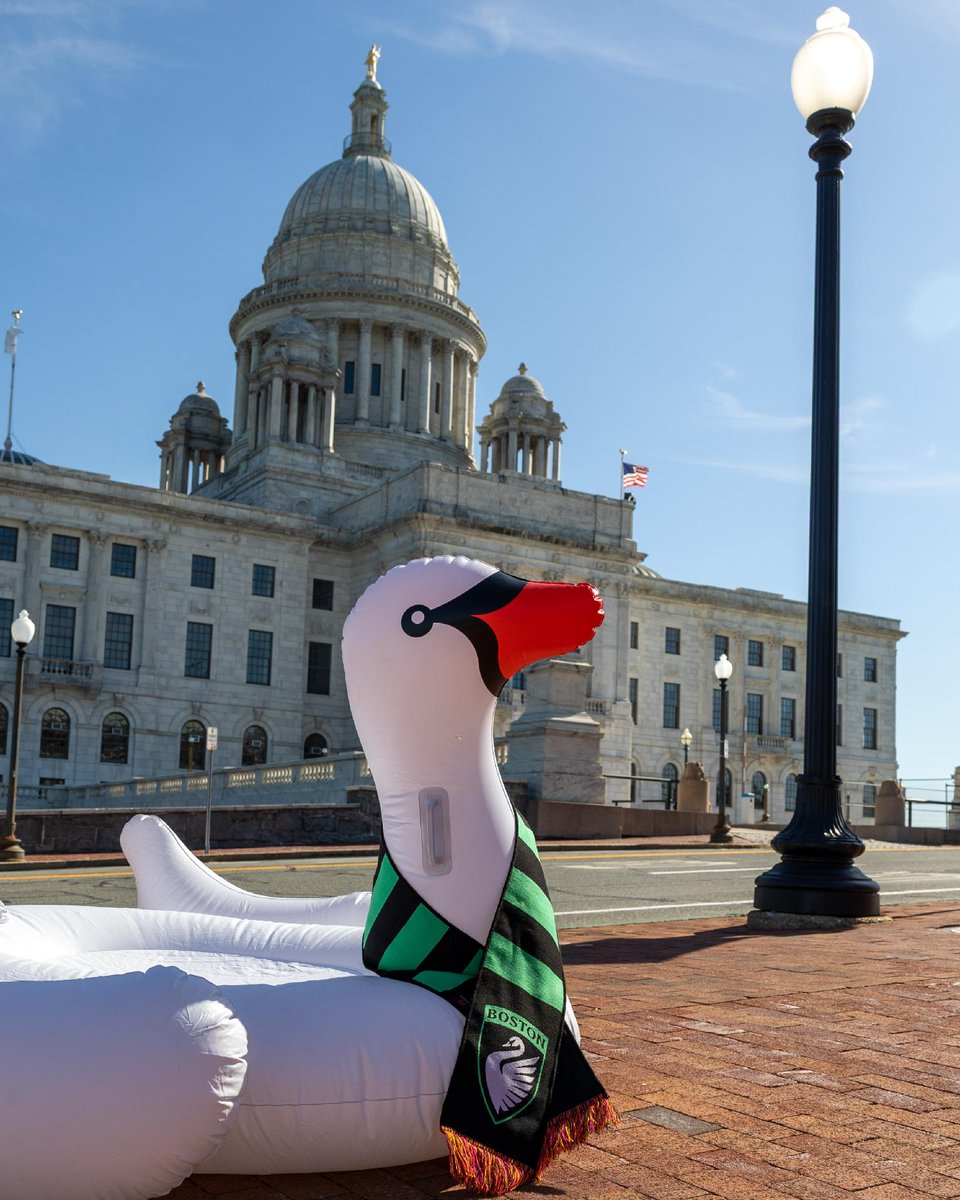 NWSLBoston's tweet photo. All 𝓻𝓱𝓸𝓭𝓮𝓼 lead to Centreville Bank Stadium 🗺️

Join the flock heading to Pawtucket for our first match in the Ocean State this Friday, May 22. Be one of the first 2,500 through the gates and receive a free BLFC beach towel to kick off your summer 🌊

🎟️ https://t.co/5DdYlLFhJv