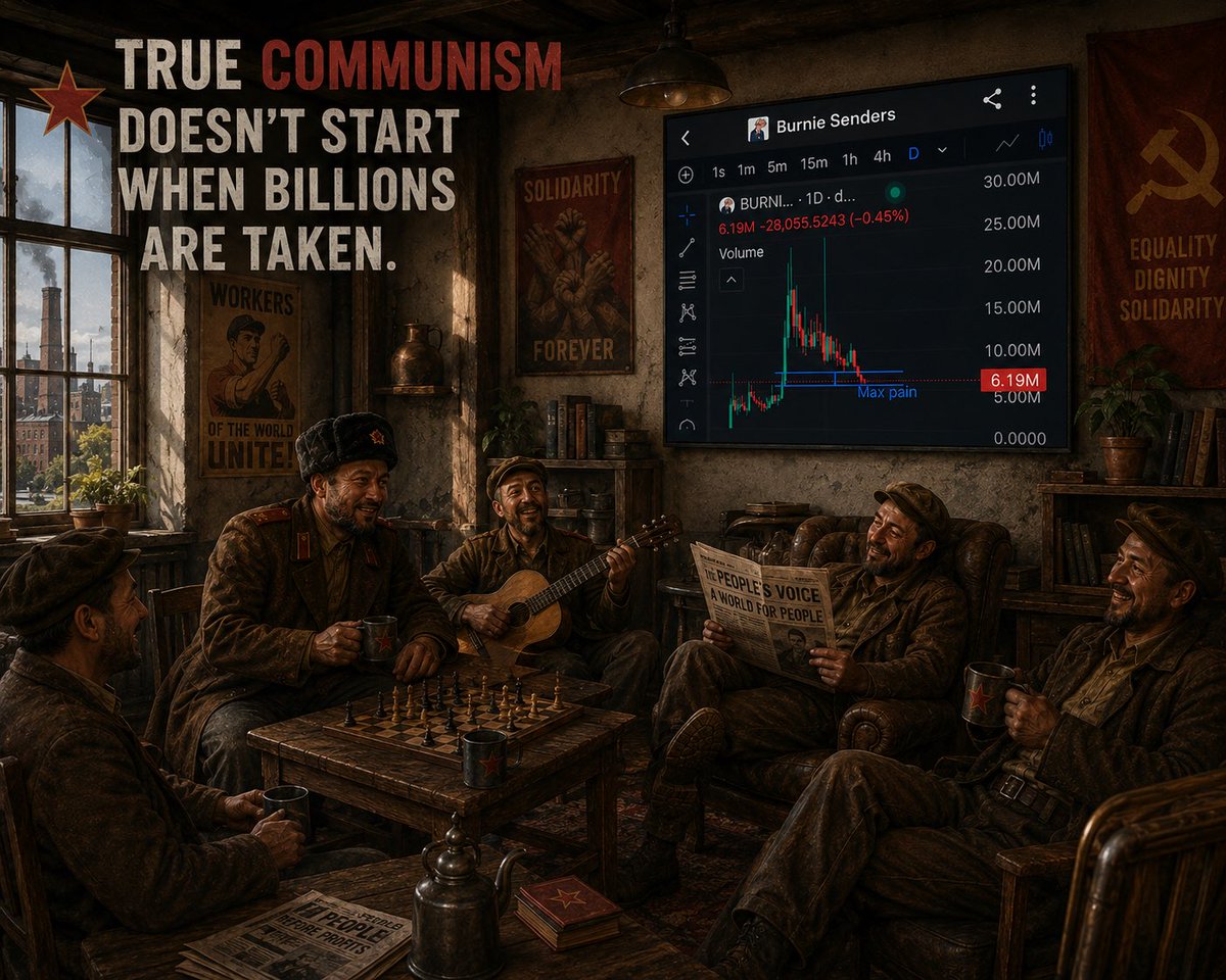 COMRADES tweet media