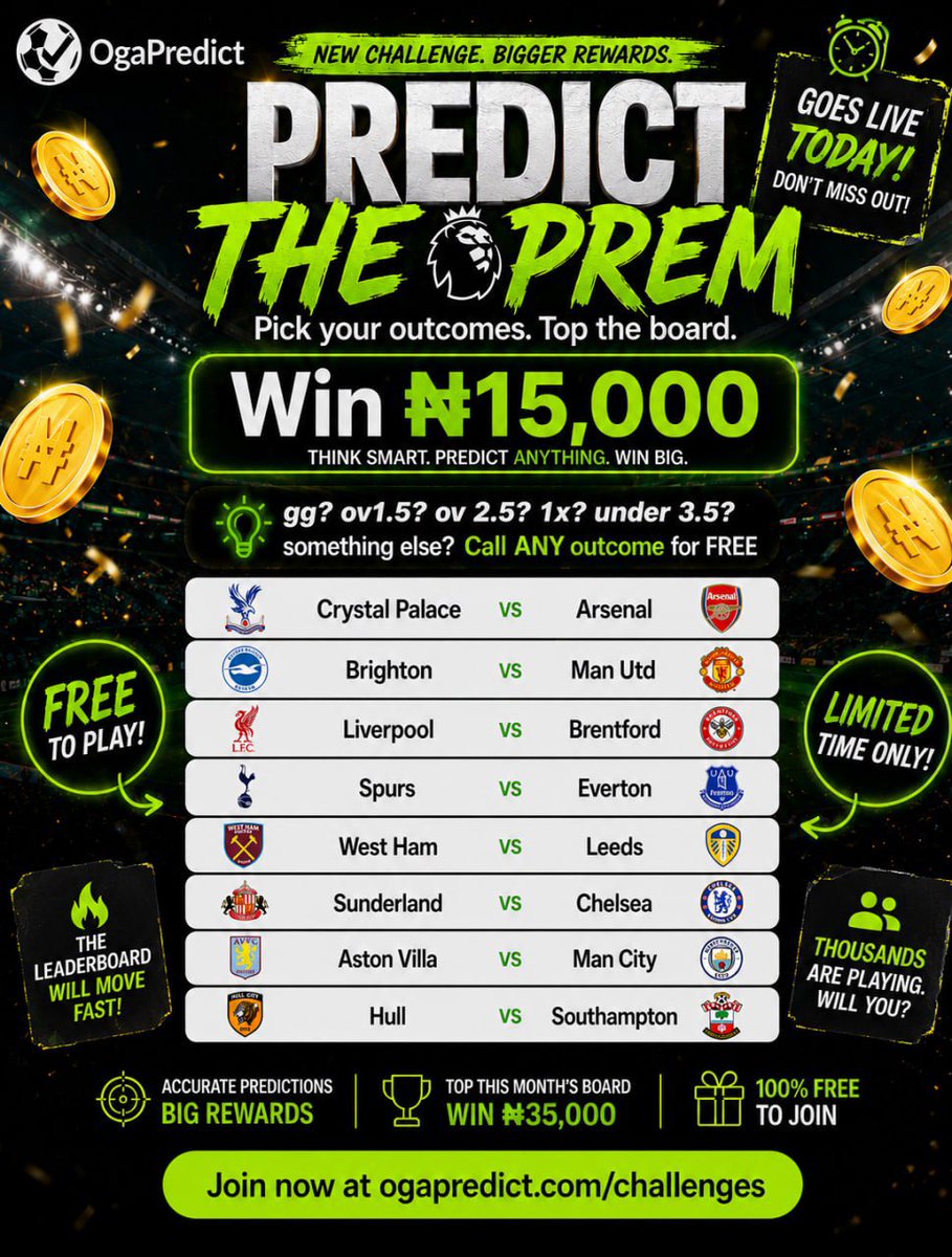 OgaPredict tweet media