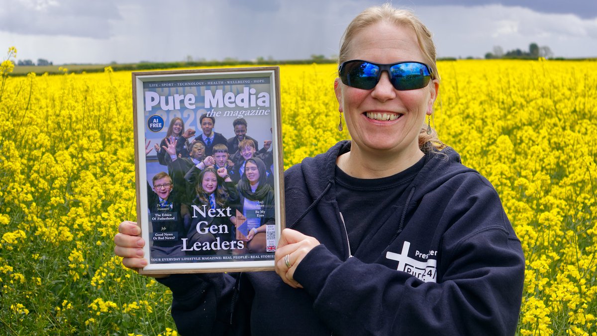 PureMediatheMag's tweet photo. The latest publication – from the team at Pure Media the Magazine - is being given a final lick of paint to make sure it is factory fresh, and looking its absolute best, for you!

Our June edition turns the spotlight on to #NextGenLeaders and the amazing teams of young people who are not just trying to make a difference in their communities, because they've already done so, changing lives around them. They are a hope for all of us with the difference they're making.

With the usual mix of gripping columns, taking us into the world of Sport, Life, Health, Technology and SO much more...the June Edition is here to make your world better too!

Grab yourself a six month subscription from £48, or a digital subscription from £3/month, available wherever you are. Or both.

We’re an AI free publication and we’re always “On Point and In Print” at https://t.co/dNmMZUHoRI