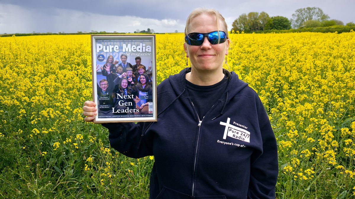 PureMediatheMag's tweet photo. The latest publication – from the team at Pure Media the Magazine - is being given a final lick of paint to make sure it is factory fresh, and looking its absolute best, for you!

Our June edition turns the spotlight on to #NextGenLeaders and the amazing teams of young people who are not just trying to make a difference in their communities, because they've already done so, changing lives around them. They are a hope for all of us with the difference they're making.

With the usual mix of gripping columns, taking us into the world of Sport, Life, Health, Technology and SO much more...the June Edition is here to make your world better too!

Grab yourself a six month subscription from £48, or a digital subscription from £3/month, available wherever you are. Or both.

We’re an AI free publication and we’re always “On Point and In Print” at https://t.co/dNmMZUHoRI