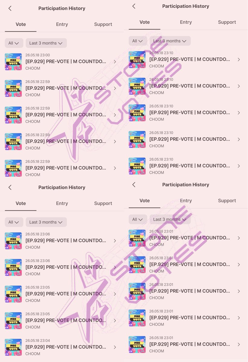 Stone Votes-Sell Kpop Votes tweet media