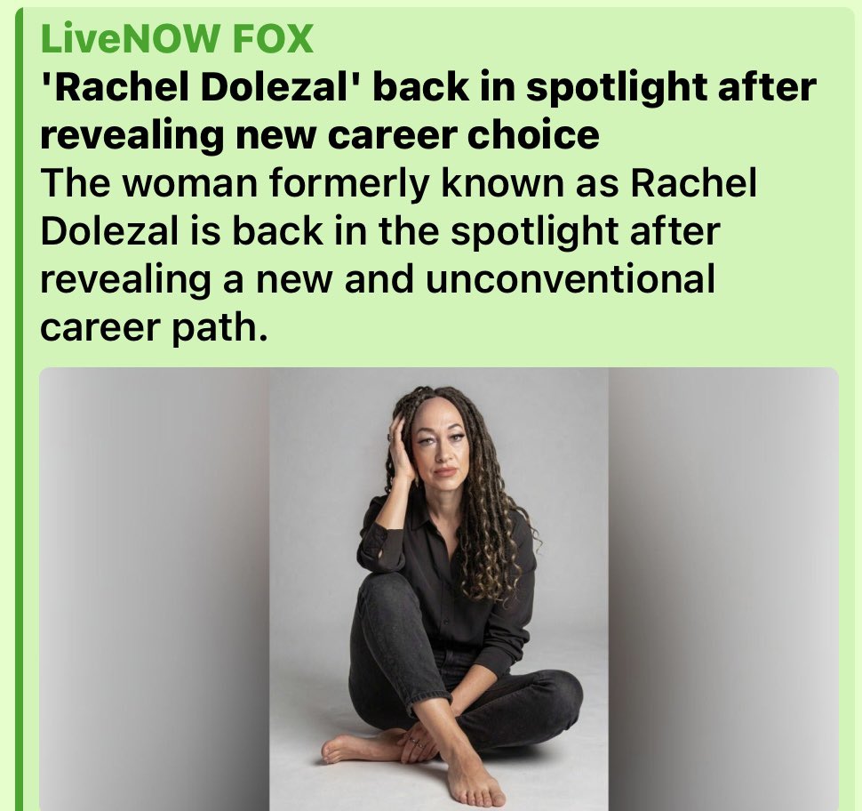DialloNkechi's tweet photo. @livenowfox just dropped this piece & it has the VIDEO interview with me โบ๏ธ I am pleasantly surprised - who knew that FOX would do a better job of getting this story right than most media channels? ๐
#livenowfox #newarticle #videostreaming #sexnerd
https://t.co/CbXQrk4KEc https://t.co/yHPXJWwKJf