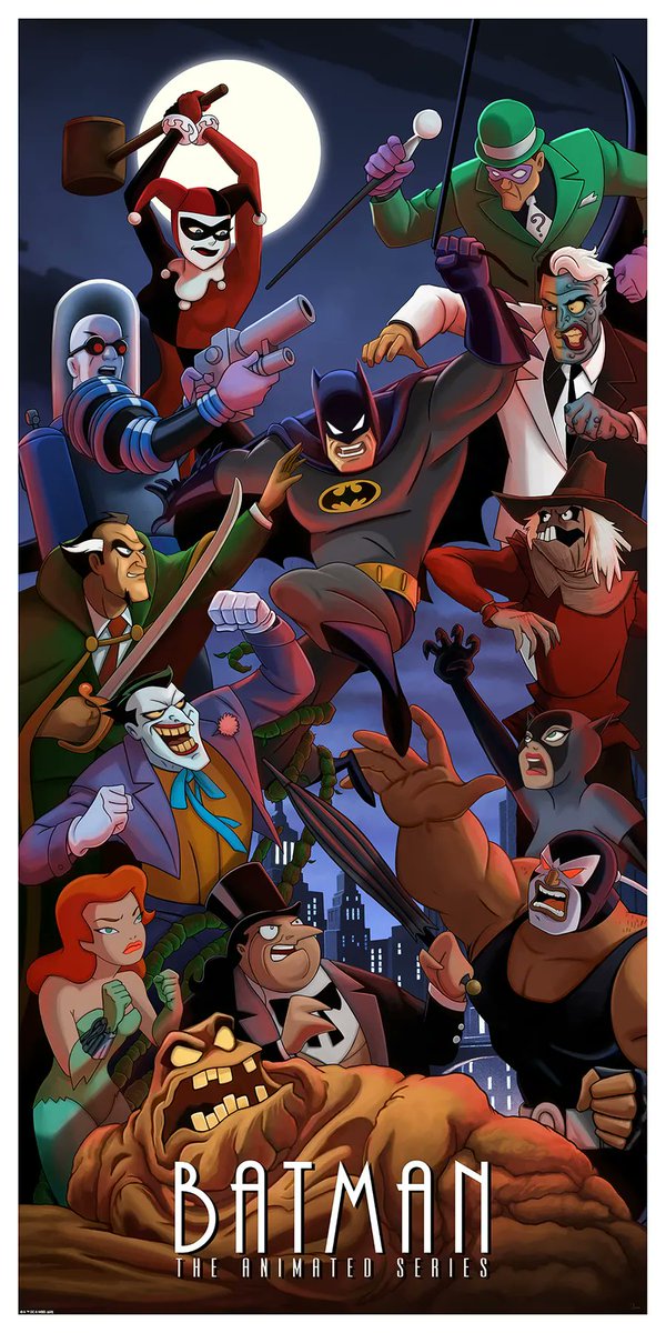 PosterPirate's tweet photo. AP drop from @pablo_olivera and @BottleneckNYC goes live at the top of the hour. The Terminator, Batman: The Animated Series, Beetlejuice, and Gundam prints will be available.
https://t.co/EKqZXChMKD
#PosterDrop #TheTerminator #Beetlejuice #BtAS #Gundam https://t.co/7QCrIk4ak1