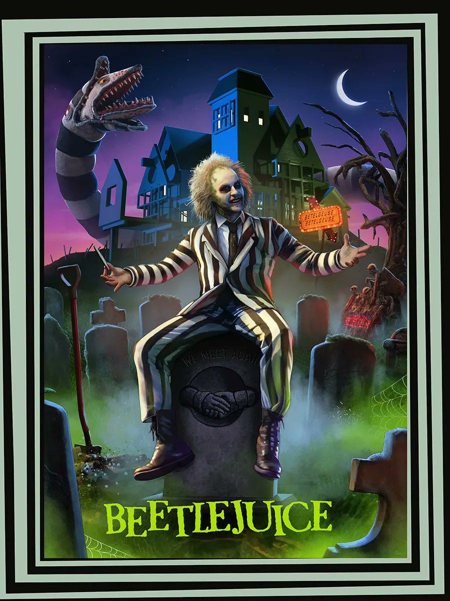 PosterPirate's tweet photo. AP drop from @pablo_olivera and @BottleneckNYC goes live at the top of the hour. The Terminator, Batman: The Animated Series, Beetlejuice, and Gundam prints will be available.
https://t.co/EKqZXChMKD
#PosterDrop #TheTerminator #Beetlejuice #BtAS #Gundam https://t.co/7QCrIk4ak1