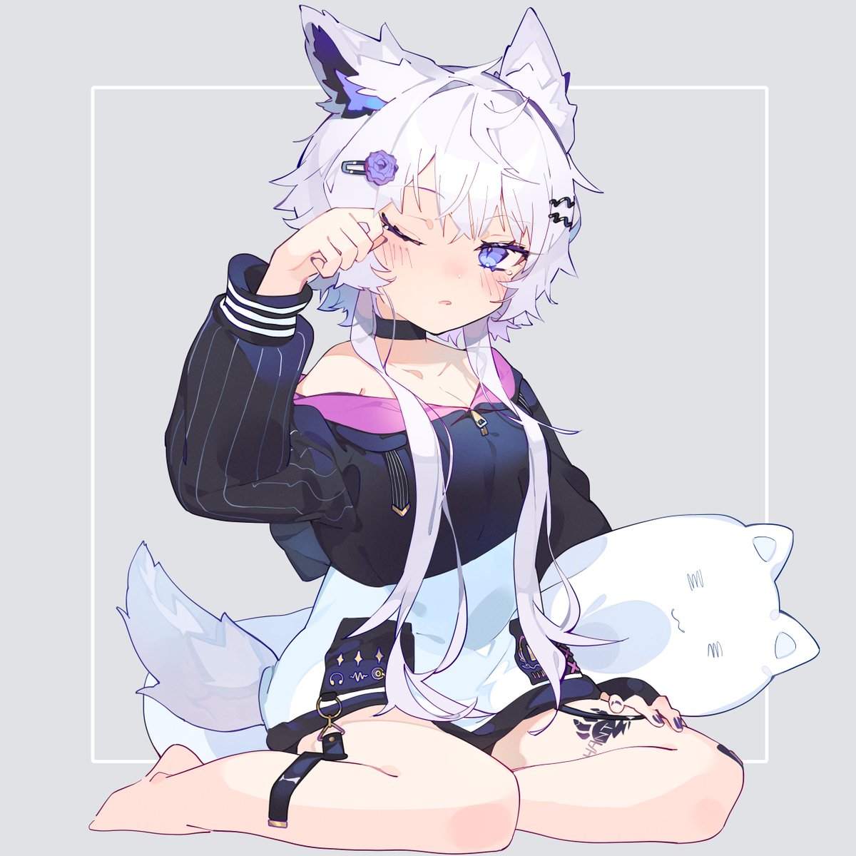 羽瑠流ウル|狼VTuber tweet media