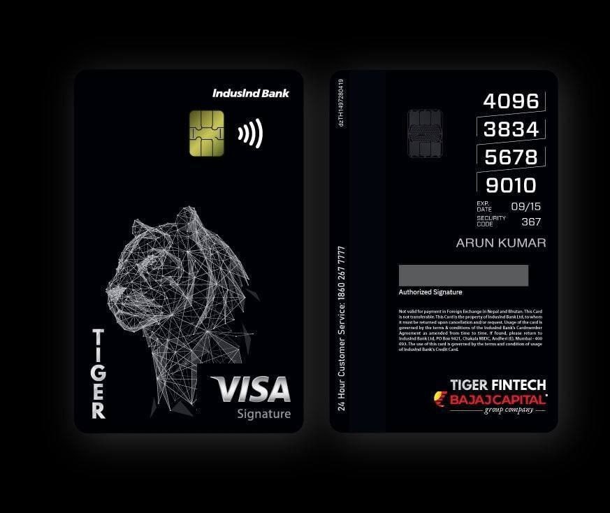 GrowDealz's tweet photo. BEST : Lifetime Free IndusInd Tiger Credit Card.
 
https://t.co/n6yh5TALja 

Benefits👇.
 
•0₹ Joining & Annual Fee.
•8 Domestic & 2 International Lounge Excess.
•1% Surcharge Waiver On Fuel Transaction Between ₹400-4000.
•Low Forex Charges | Only 1.5%Markup
•One complimentary Golf Lesson per quarter
•2 Complimentary Movie Tickets on Book My Show Total Worth ₹1000/Year (₹500 ticket every 6 months)