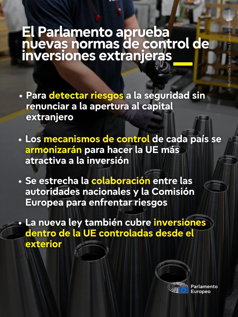 Parlamento Europeo en España tweet media