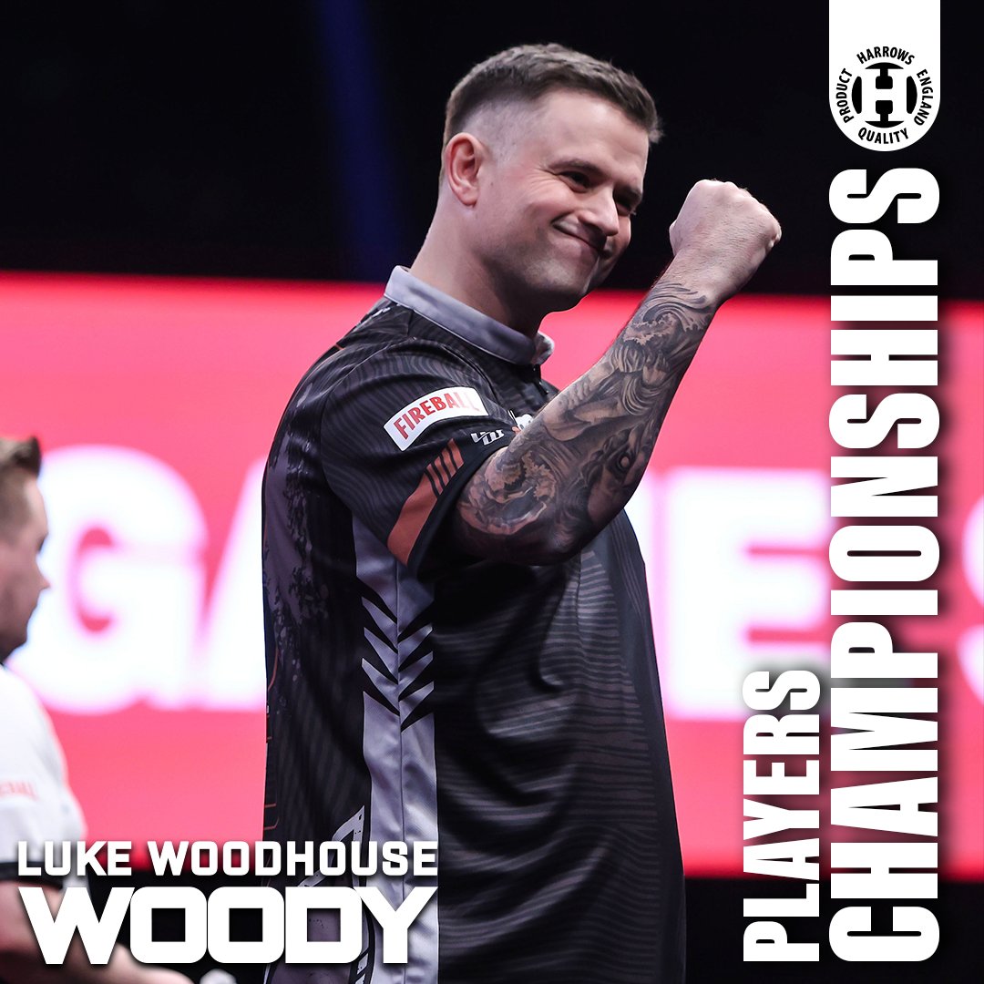 Harrows Darts tweet media