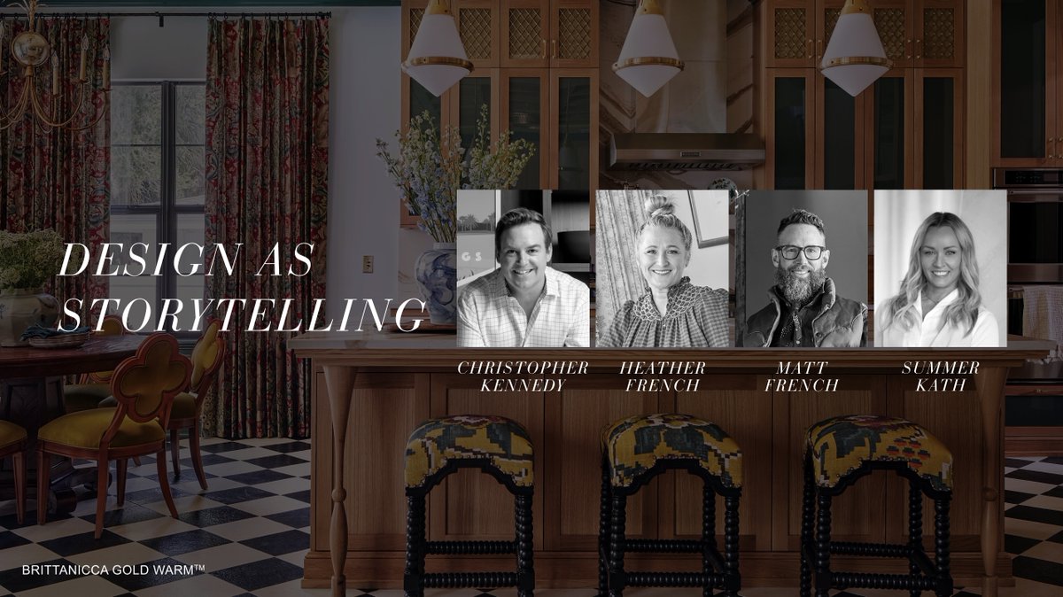 setinbone's tweet photo. Join us Thursday, May 28, at 1pm CT, for our next Cambria Style virtual design event where leading experts discuss how to design interiors for authentic livability. You won’t want to miss it! Register today: https://t.co/sLe8tONOBY https://t.co/tkEqHLM74R