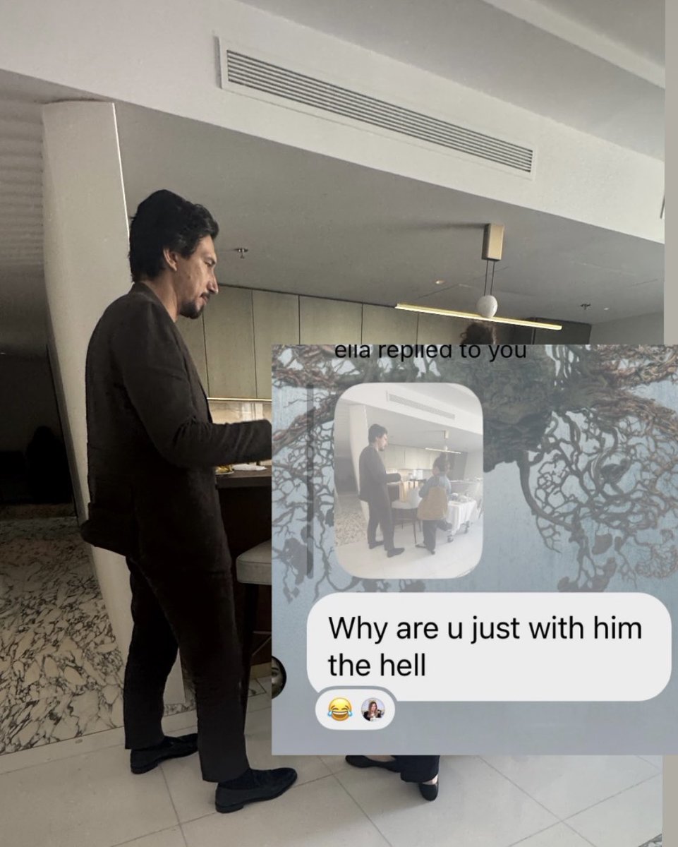 tinglette's tweet photo. Was sent this Adam photo with no context from an industry moot lol https://t.co/E4qdaj3pP6