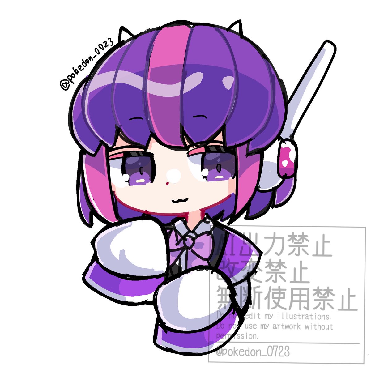ぽけどん tweet media