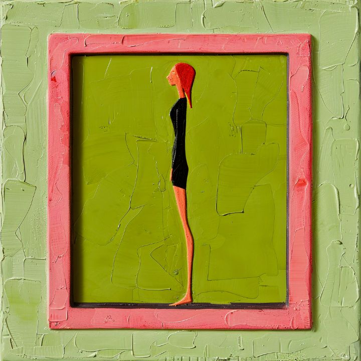 Alex_Quilll's tweet photo. Art of the Day! "Vivid Contrast Portrait". Buy at: https://t.co/YTHgO6U5o7 https://t.co/mhR11HidMu