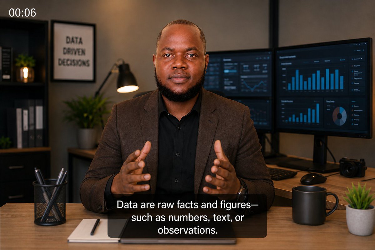 GAbilandou's tweet photo. DATA is a gold mine which most organisations neglect or maybe lack the expertise to harvest from this gold mine.
Some enthusiasts confuse Data with information and information with knowledge.
Do not panic. Let me pull you through. https://t.co/A9QbAtIpcm