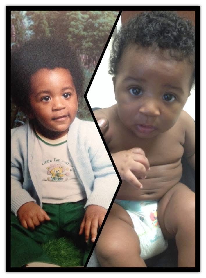 MistastClair's tweet photo. @BrookieJ07 Me &amp; my son🫶🏾 https://t.co/X3hwcL4PXu