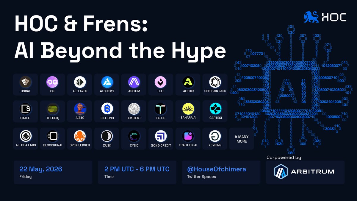 House of Chimera tweet media