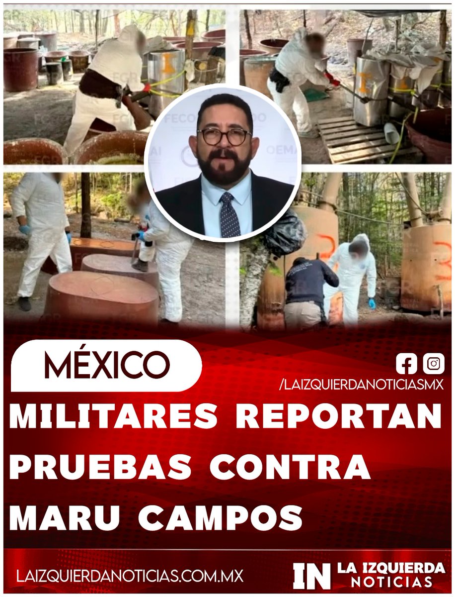 La Izquierda Noticias México tweet media