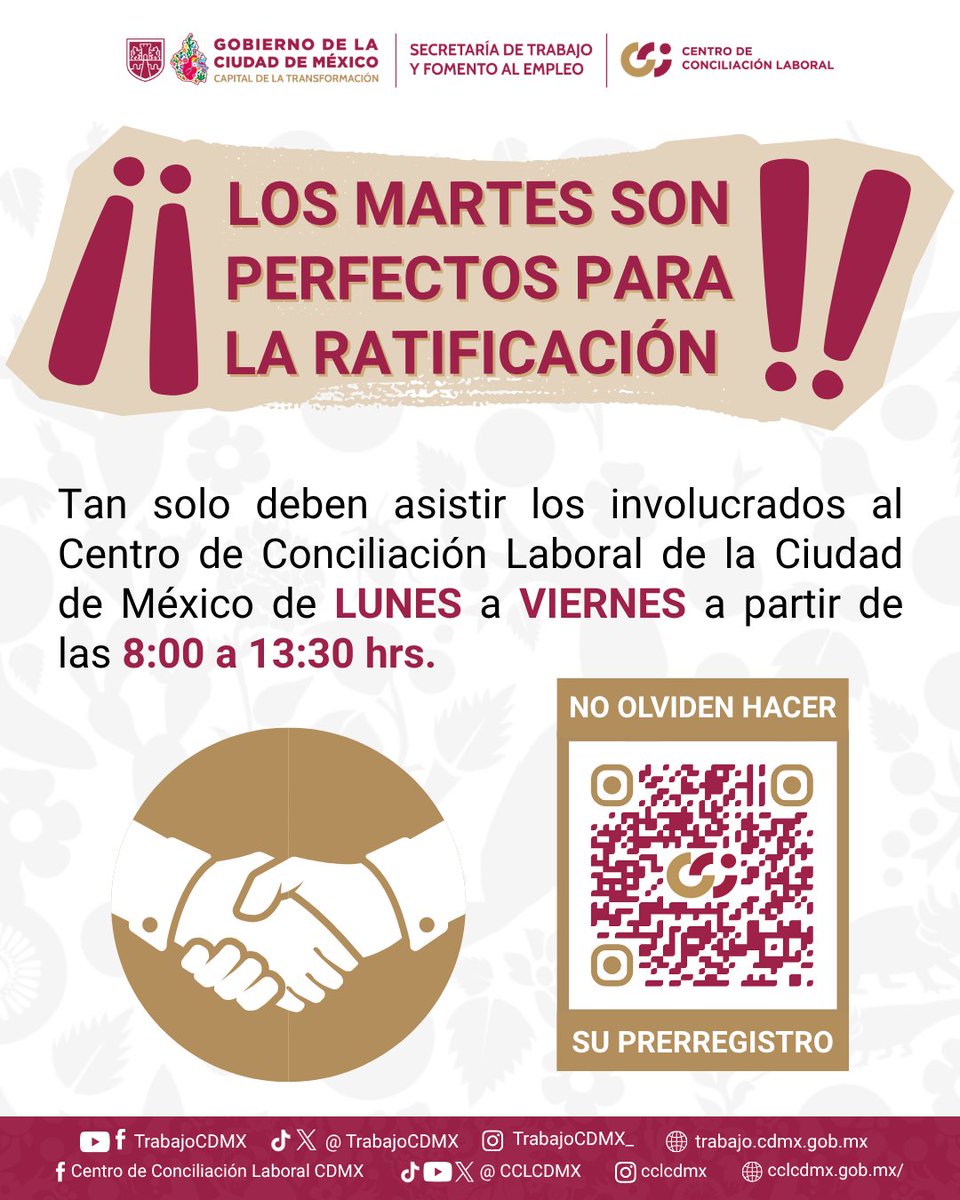 Centro de Conciliación Laboral CDMX tweet media