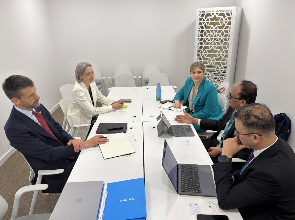 UNOPS tweet media