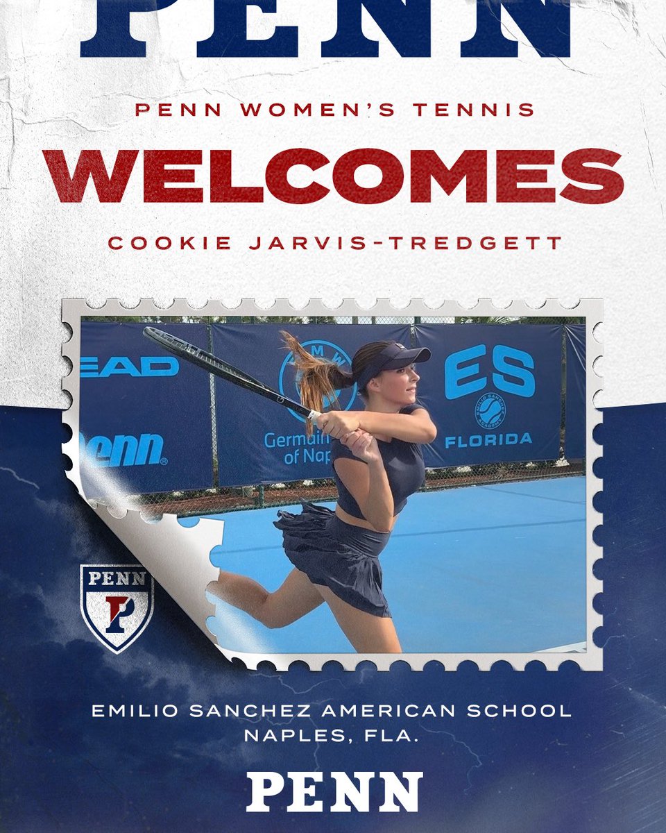 Penn Women's Tennis tweet media