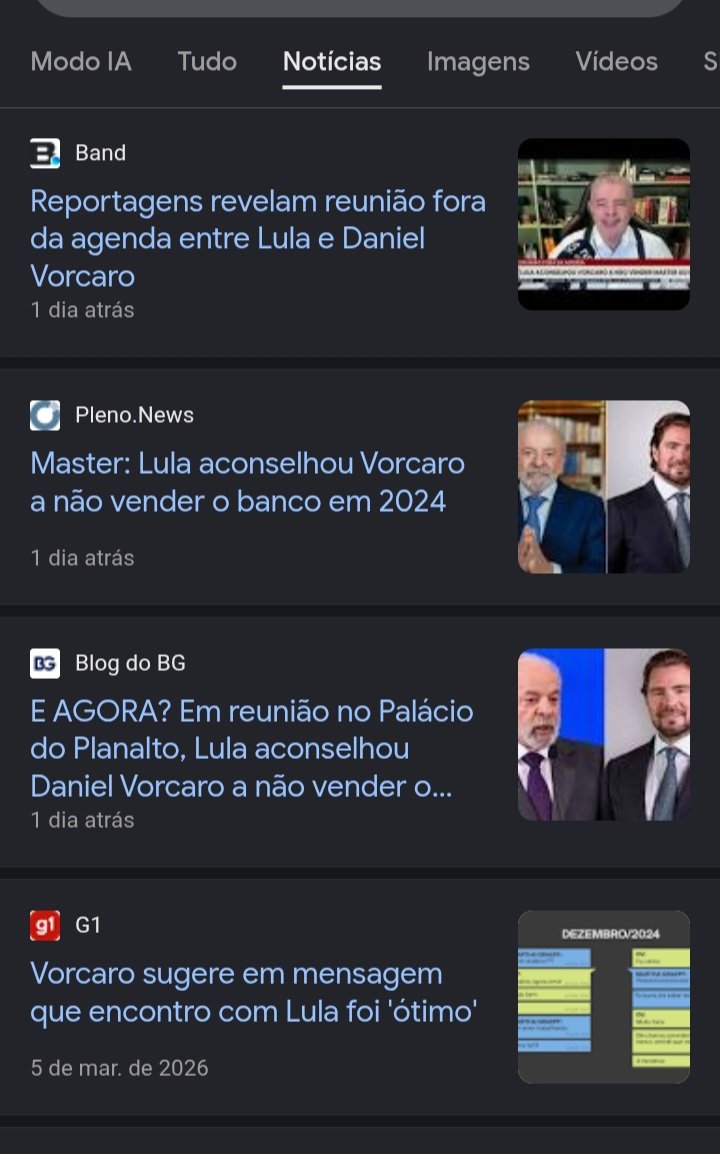 SDesbloqueada04's tweet photo. @TucaAndrada3 Pois é ... o Bolsonaro até funcionou como conselheiro do Vorcaro, em reunião fora da agenda.

Não ... pera ... foi o Lule ! https://t.co/El9dF8iC4w