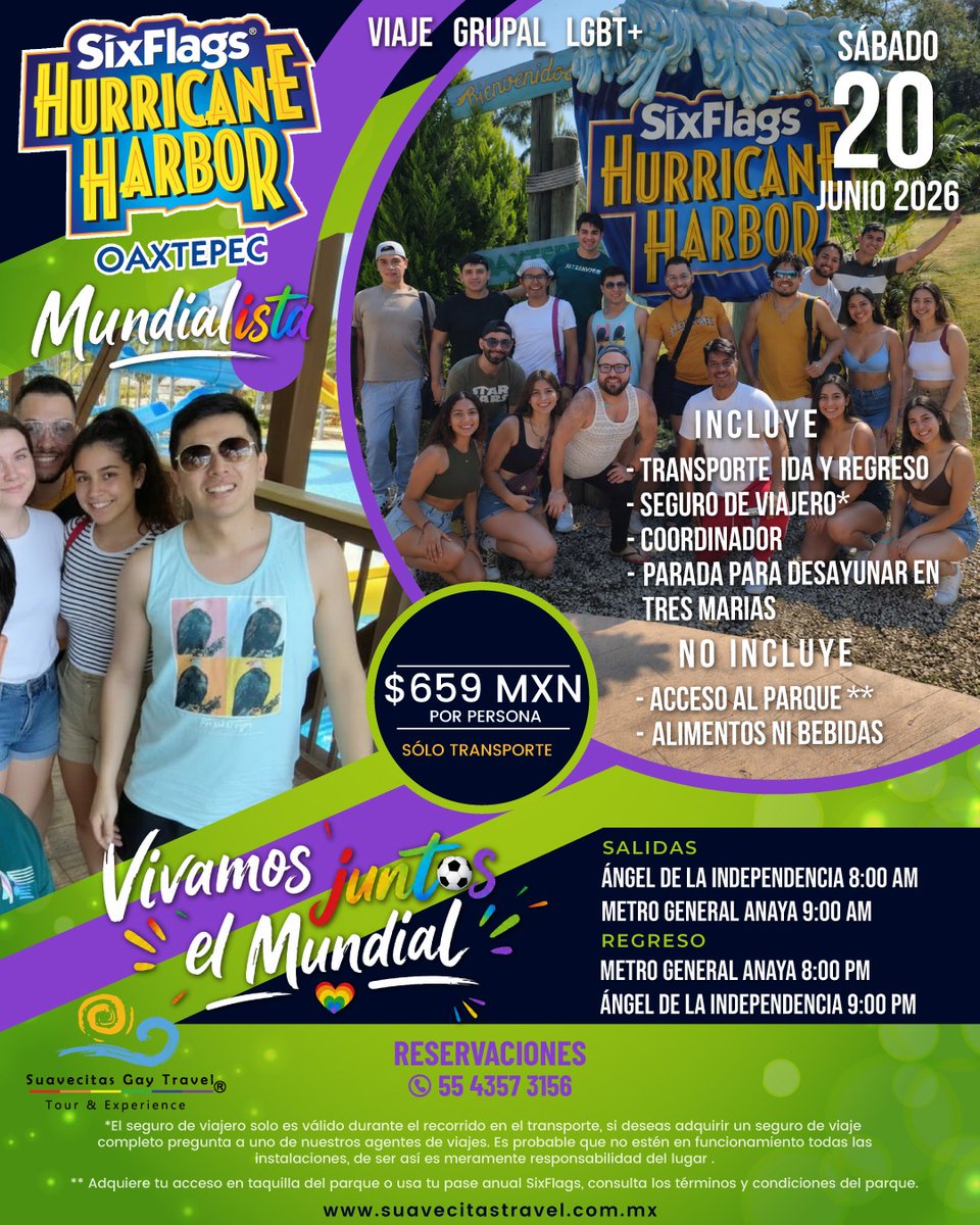 Suavecitas Gay Travel tweet media
