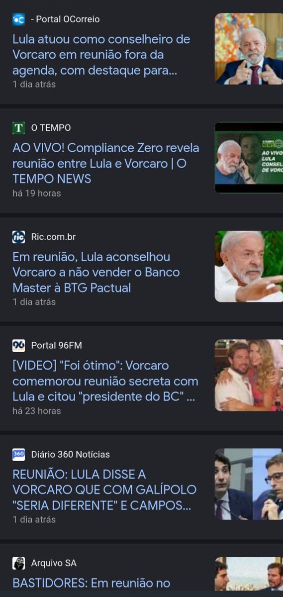 SDesbloqueada04's tweet photo. @TucaAndrada3 Pois é ... o Bolsonaro até funcionou como conselheiro do Vorcaro, em reunião fora da agenda.

Não ... pera ... foi o Lule ! https://t.co/El9dF8iC4w