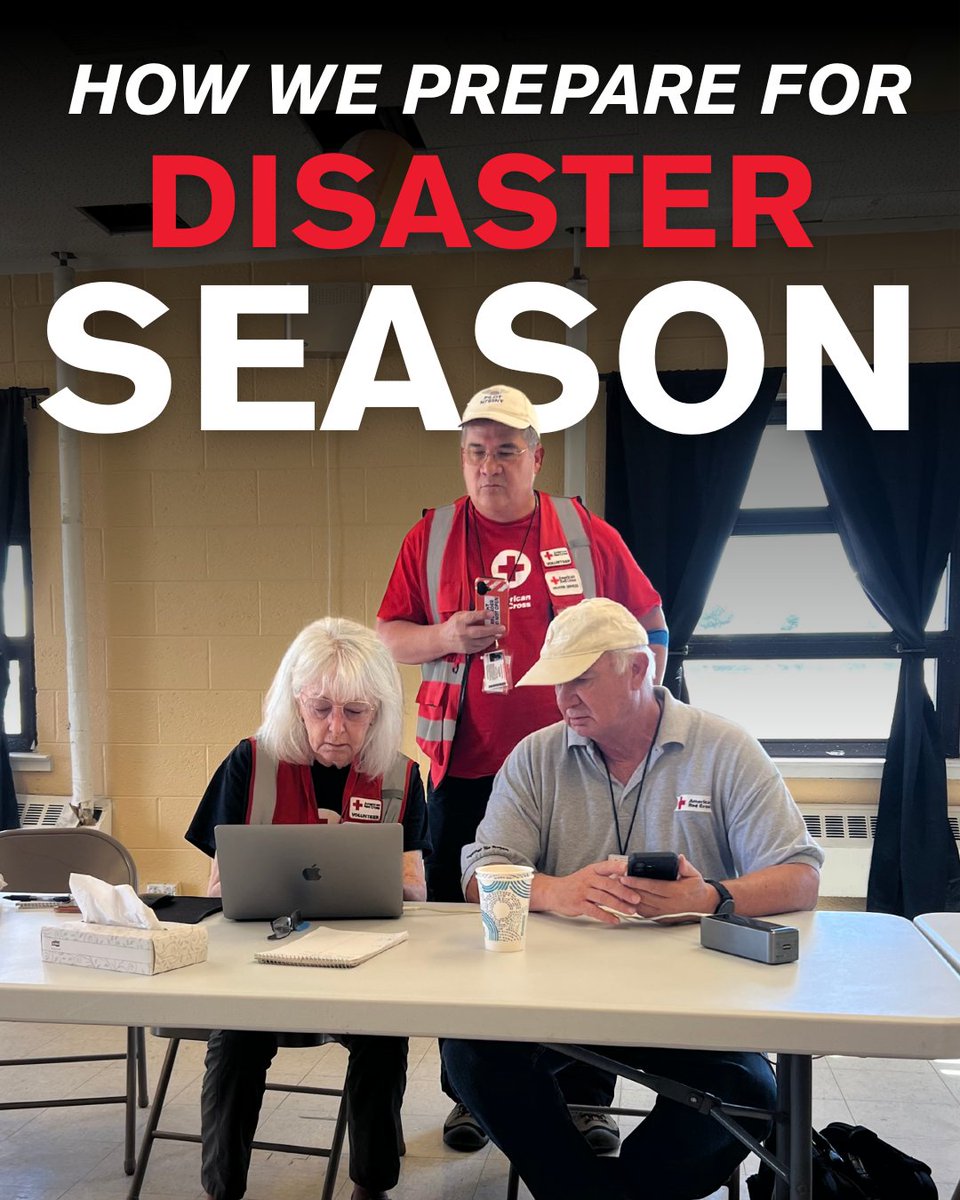 RedCrossAZ's tweet photo. As disaster season approaches, the American Red Cross continues to prepare volunteers and strengthen response readiness across the region. Want to be part of the response? Join us and become a Red Cross volunteer today by visiting https://t.co/I7YjnBS1fK https://t.co/jiE0mwK9ZQ