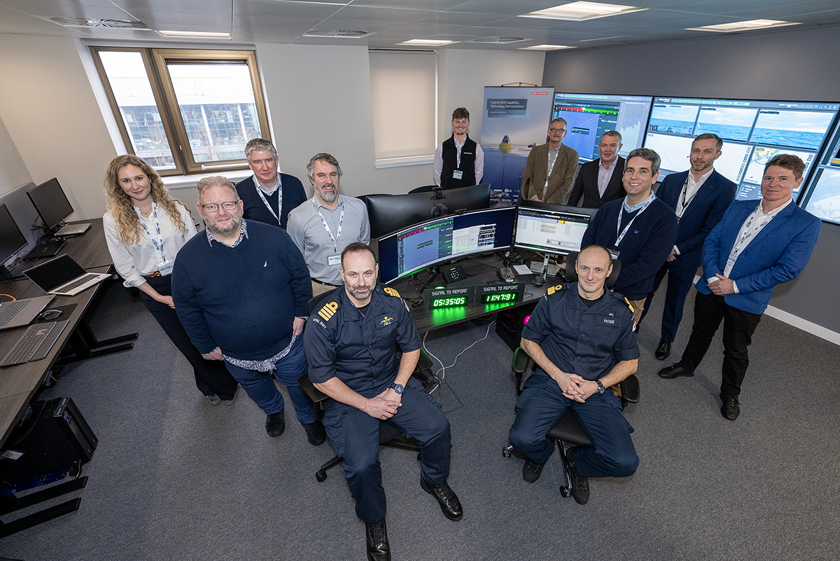 BAESystemsDigi's tweet photo. Two months of integration. Four locations. 12 organisations. 50 BAE Systems personnel.

Working with a consortium of strategic organisations, we recently delivered a complex, multi-region Anti-Submarine Warfare (ASW) technical demonstration for the Royal Navy aligned to the UK MOD's Atlantic Bastion programme.

The demonstration proved the operational capability of our end-to-end #ASW solution, showcasing our credentials as a trusted mission partner that can support timely and effective decision-making in the underwater battlespace.

Key achievements included:
✅ Rapid sensor deployment from an uncrewed air vehicle
✅ Trusted data fusion across a multinational operation
✅ Sub-one-hour processing from data capture to exploitable outputs

Read the full details of the demo in our latest blog ➡️ https://t.co/zStpye3SUn

#SubseaDefence #AtlanticBastion #UnderwaterBattlespace