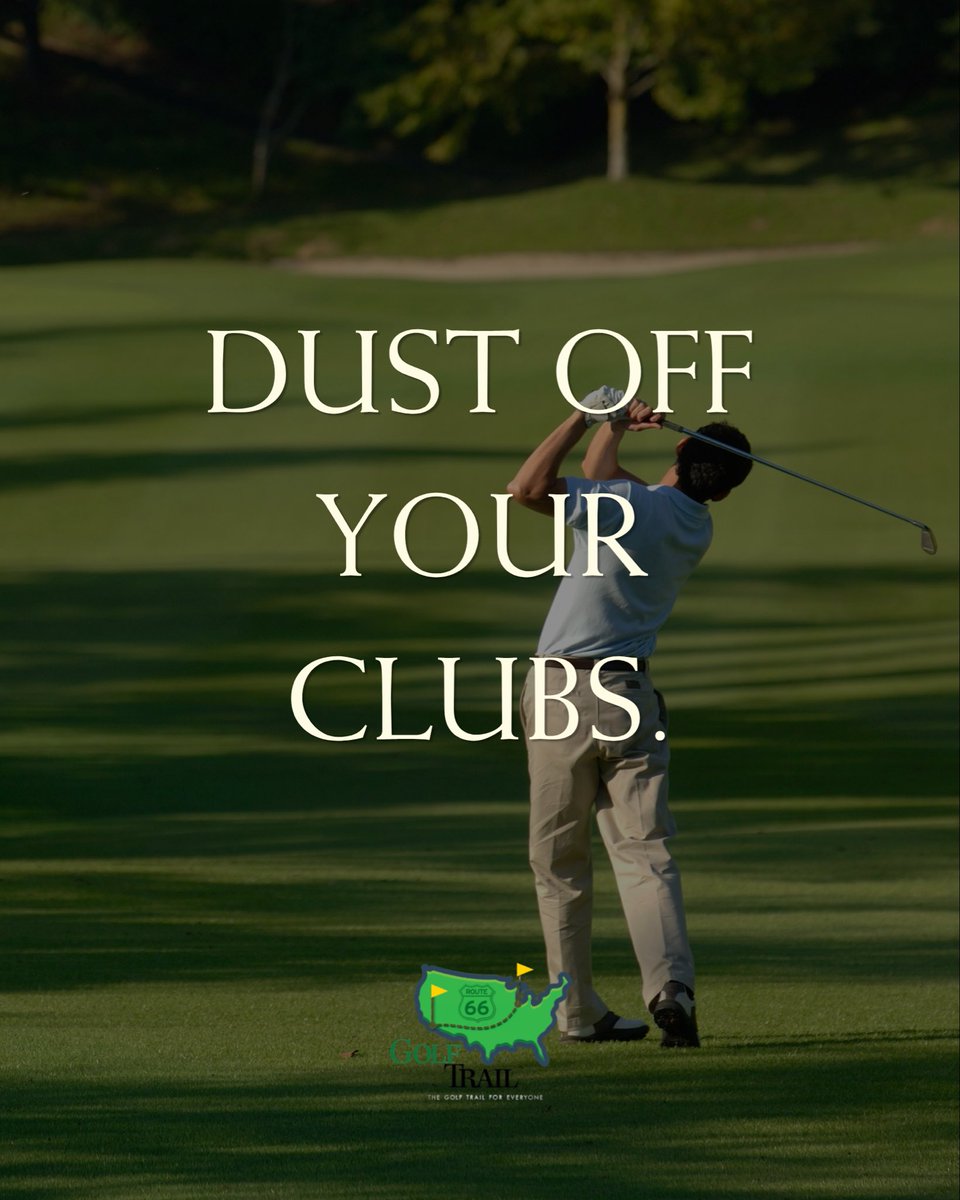 SticksOn66's tweet photo. The Mother Road is wide open. Golfers are climbing the Leaderboards. Now it’s your turn 🫵 https://t.co/ZqHzPf9eln