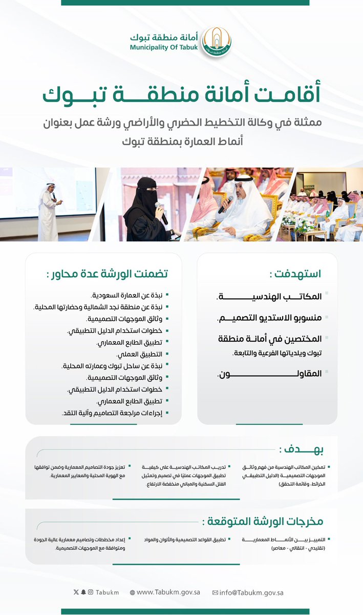 أمانة منطقة تبوك tweet media