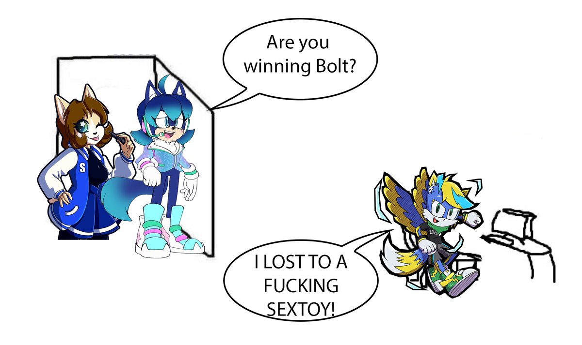 Too Fast Joe | Sonic VTuber tweet media