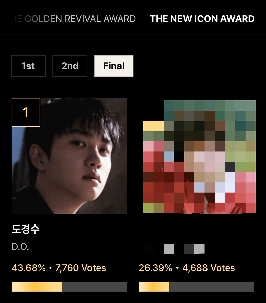 DKS VOTING๐โโฌ tweet media