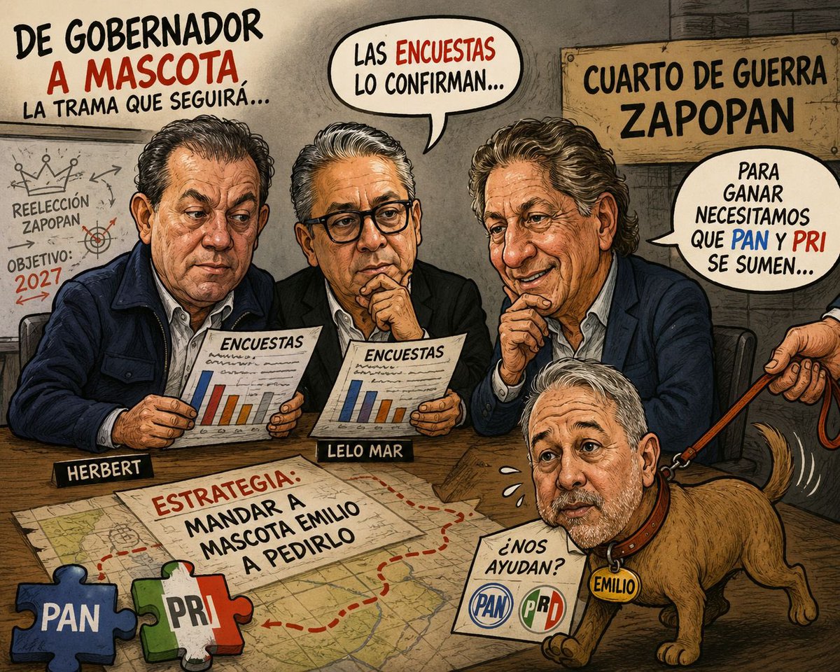 La Bitácora Política tweet media