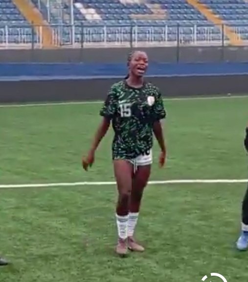 Super Falcons 🇳🇬 MISSION XI 𓅃 tweet media