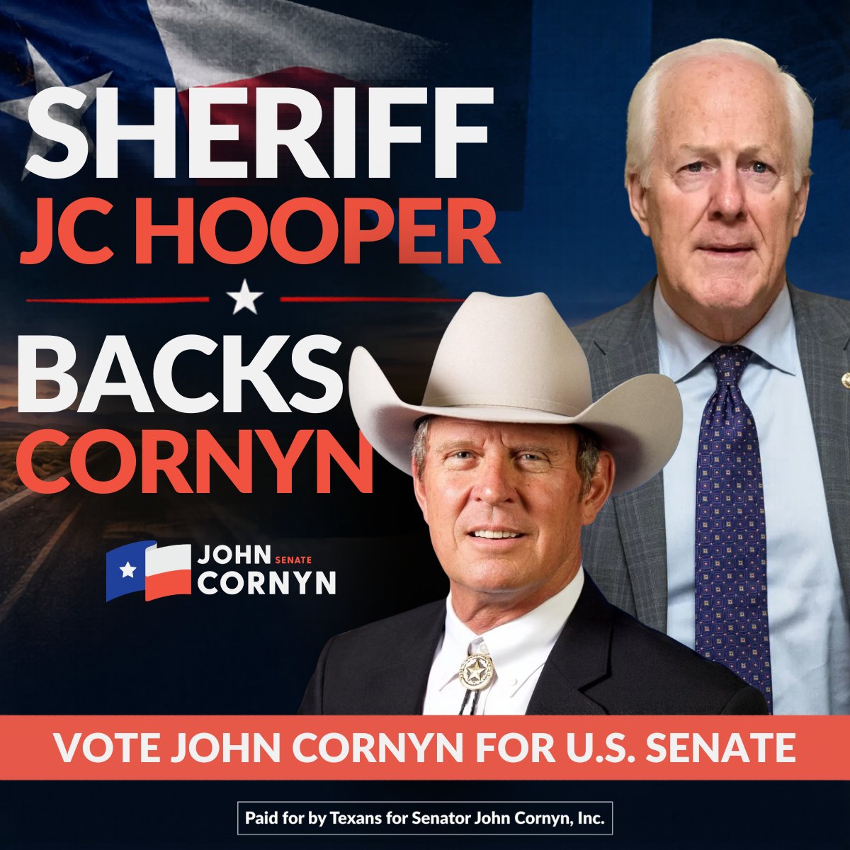 Team Cornyn tweet media