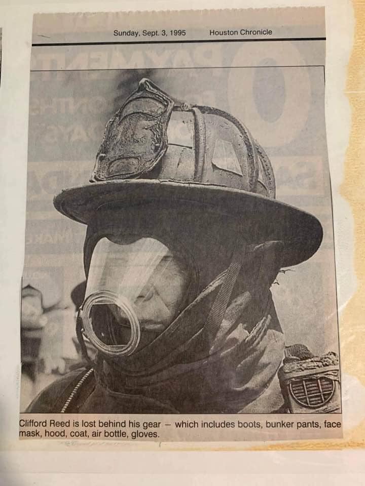 HFD mourns the passing of retired Captain Clifford C. Reed, the ...